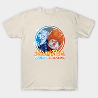 Miser Brothers Cooling & Heating T-Shirt